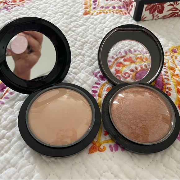 MAC mineralize skinfinish x 2 + pigment - Picture 2 of 5